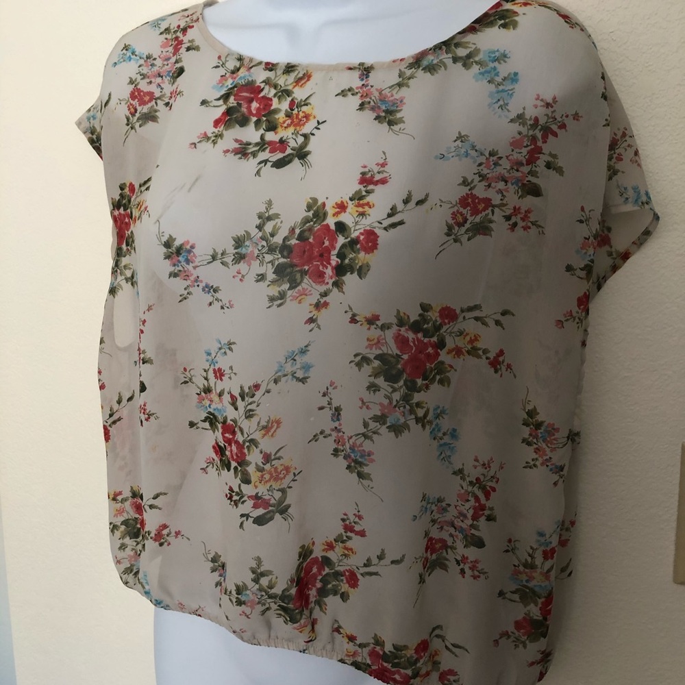 Band of Gypsies sheer top